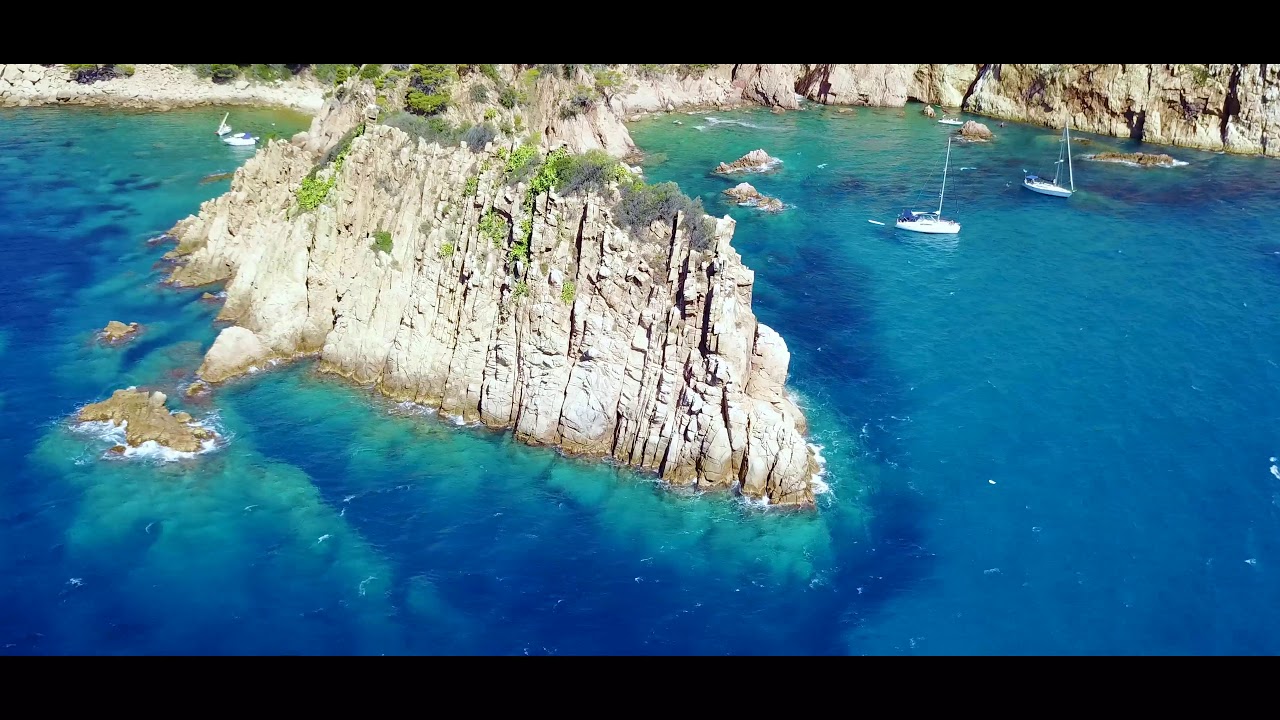 Costa Brava, Spain 4k
