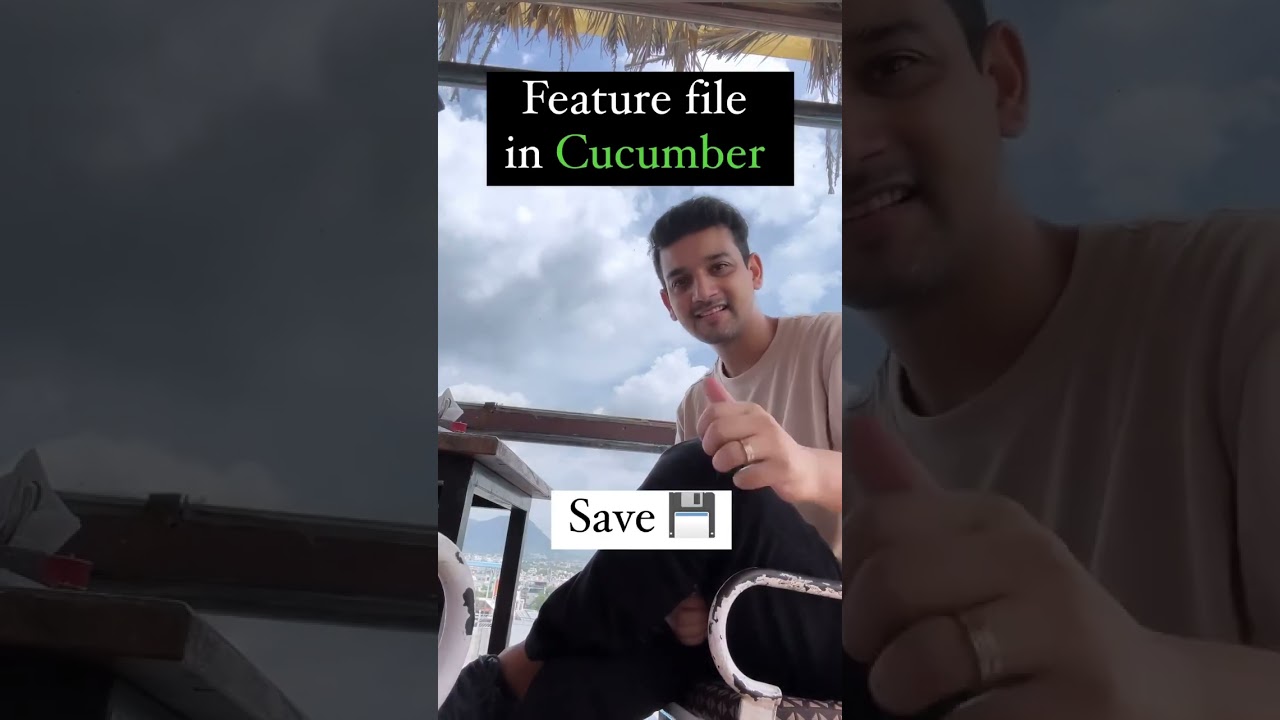Feature file in Cucumber | Automation Testing | Selenium |