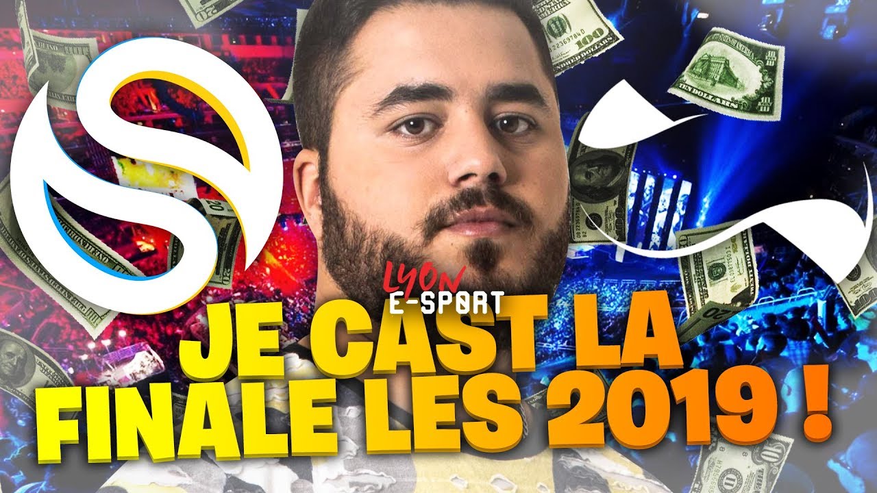 JE COMMENTE LES GAMES DE LA FINALE DE LA LYON ESPORT !