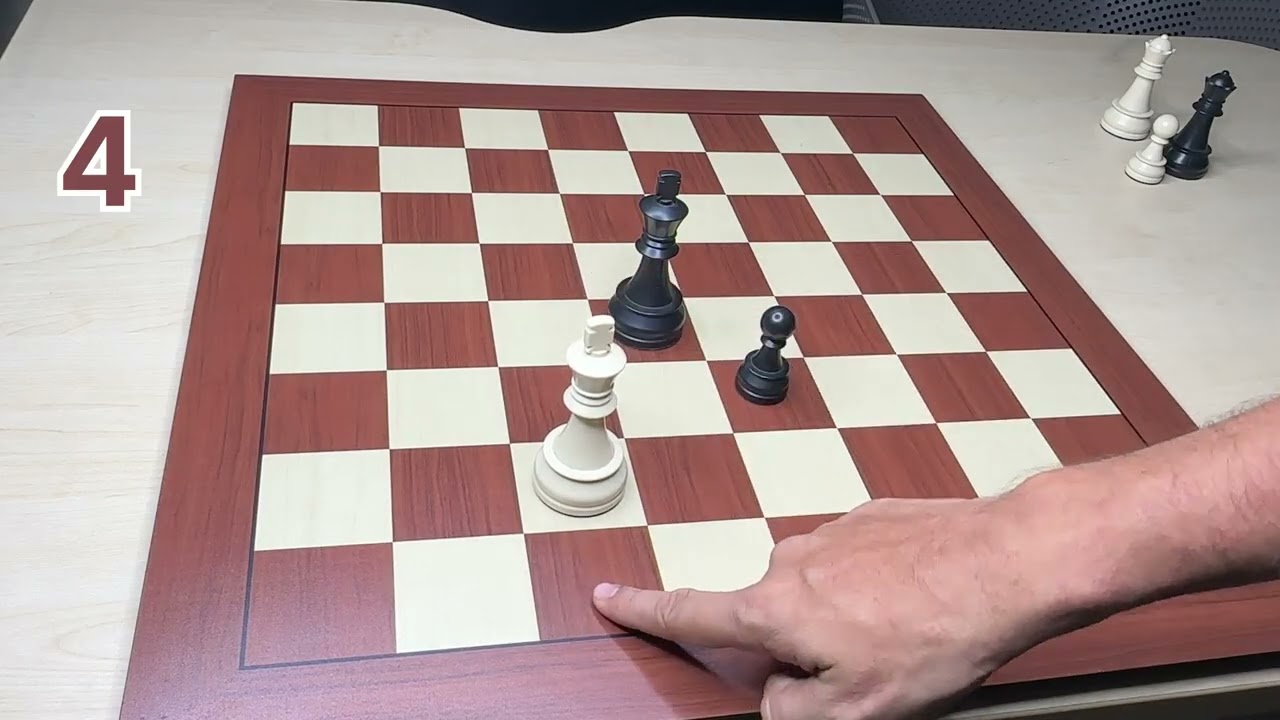 King & Pawn vs King Part 1/3