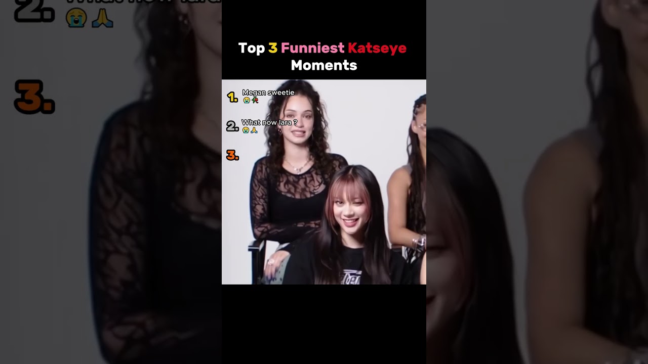 Top 3 KATSEYE Moments That Were Pure Beautiful Chaos