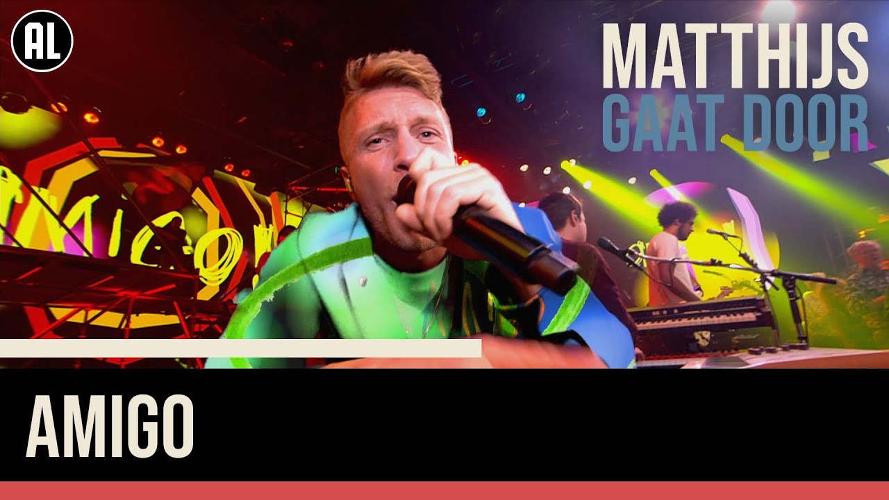 Chef’Special – Amigo | Matthijs Gaat Door