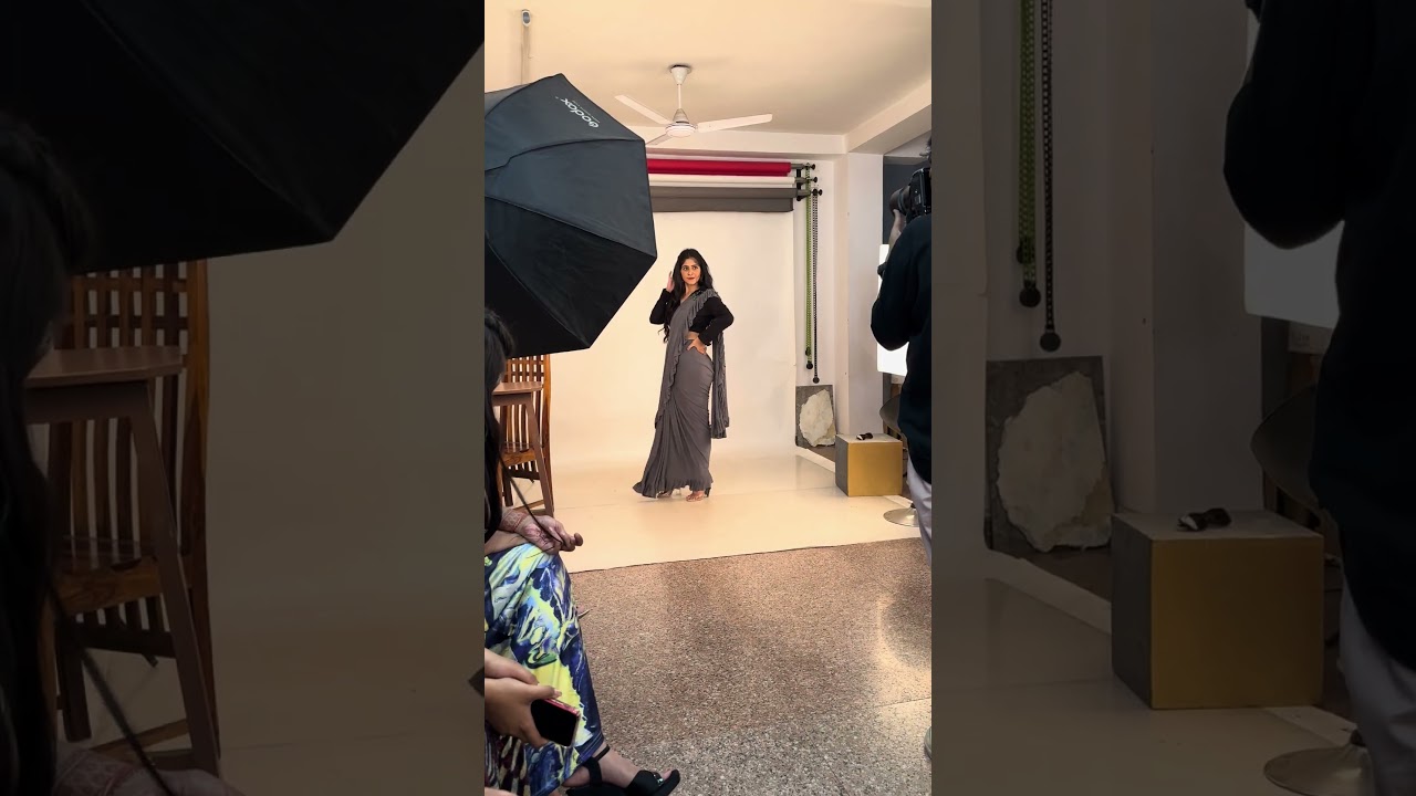 UNSEEN! Go Behind the Scenes of a Pizlio Models Portfolio Shoot! #portfolioshoot #modelshoot #shoot