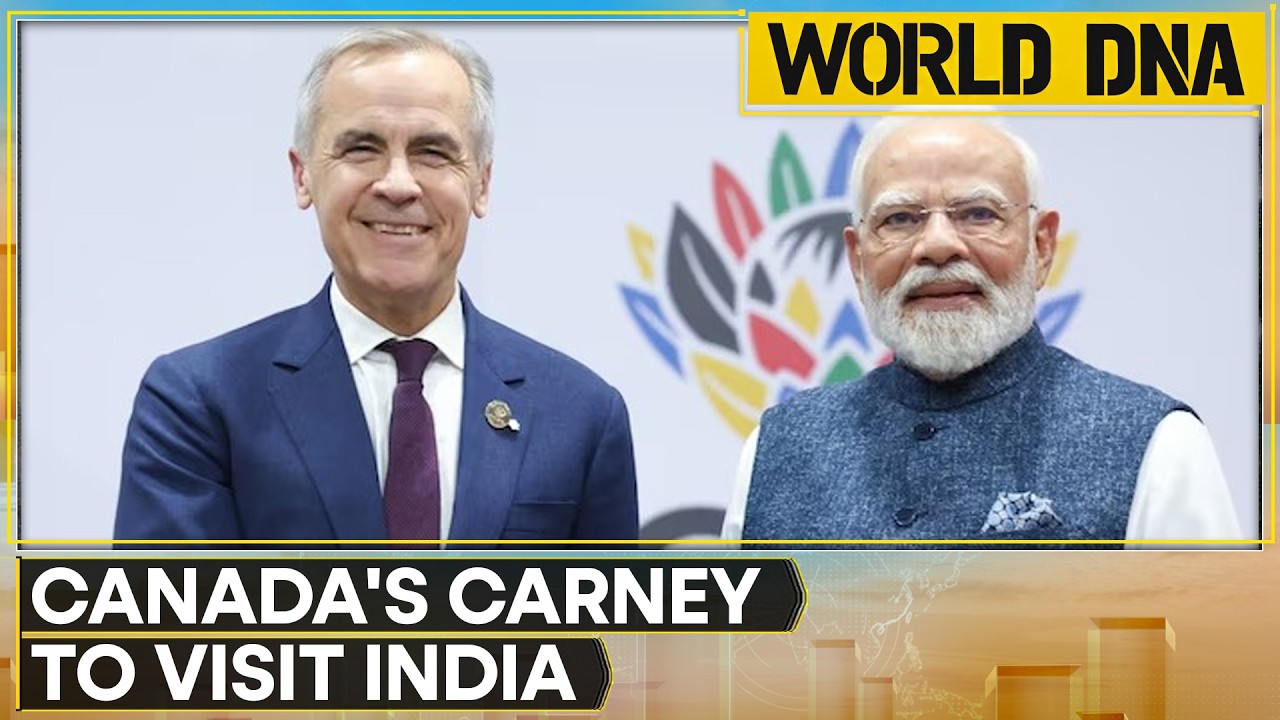 Mark Carney To Visit India, Set To Meet PM Modi In New Delhi | WION