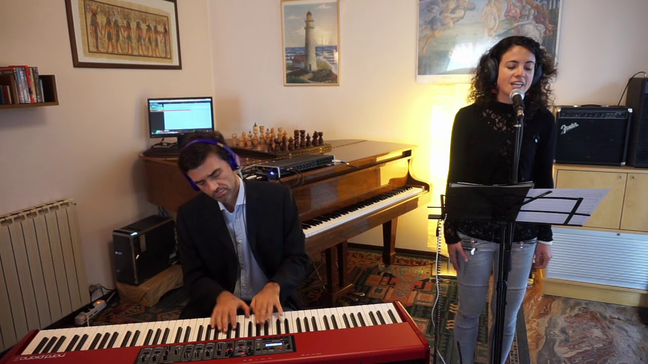 Gen Verde - Resto con te (voce e pianoforte)