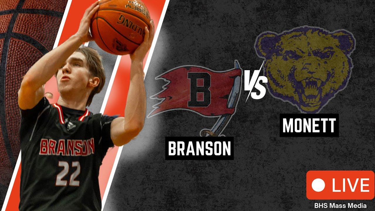 BOYS' BASKETBALL | BRANSON vs. MONETT | 2025