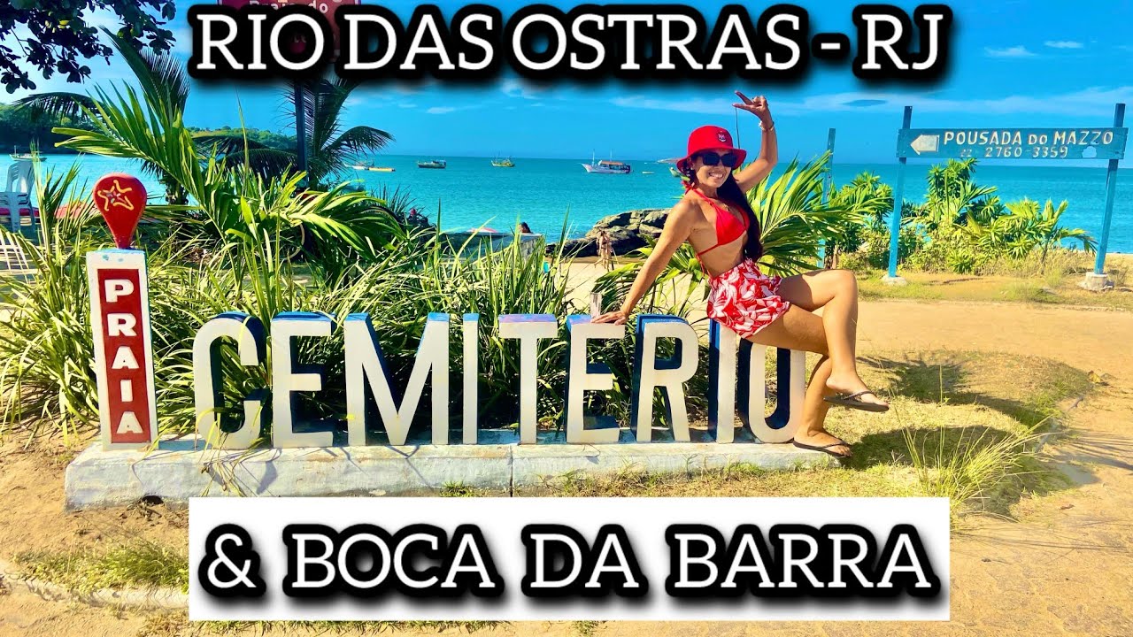 BOCA DA BARRA ,Linda Praia Rio das Ostras-Rj