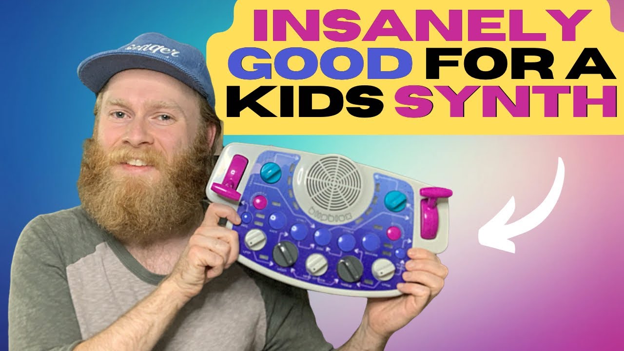 The New Blipblox SK2 Synthesizer Is Really Good!