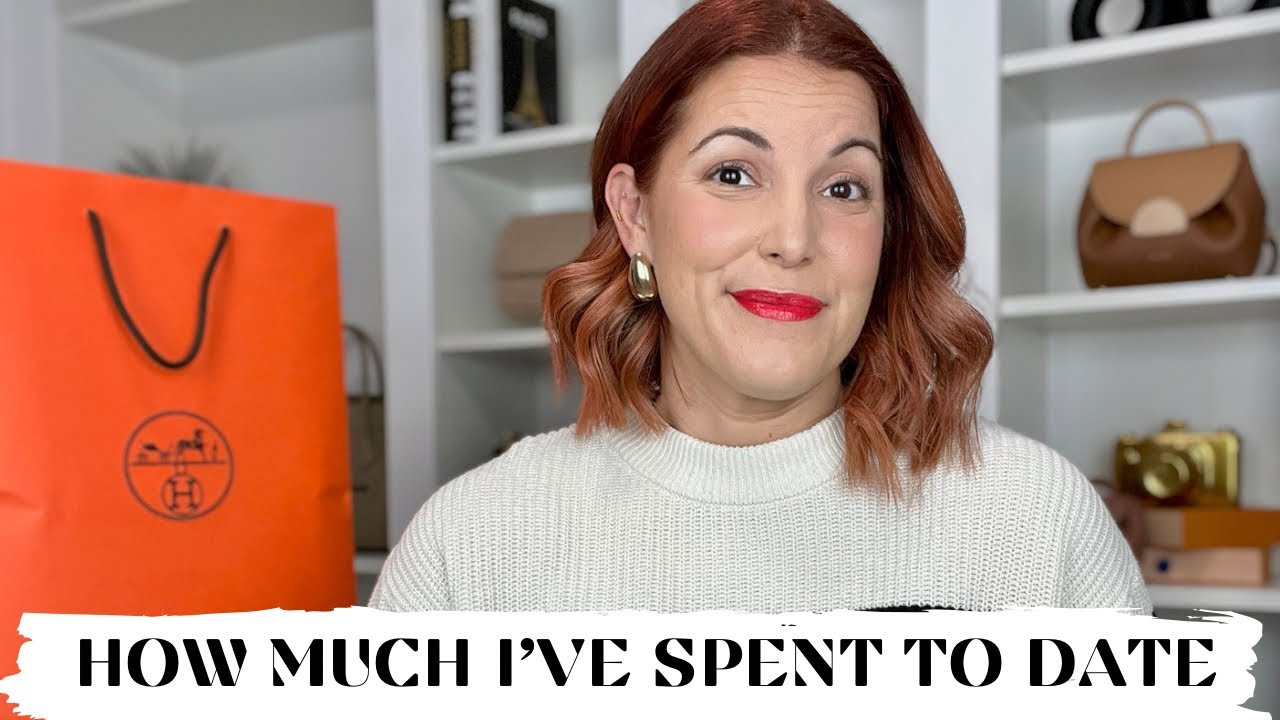 HERMES HAUL 🛍️ UNBOXING A WISHLIST PIECE & sharing how much money I've currently spent!