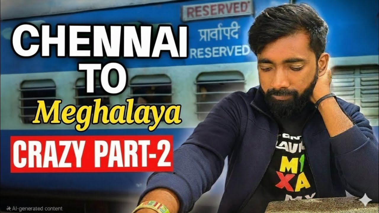 3000 KM Train Journey PART 2: Entering North East India 