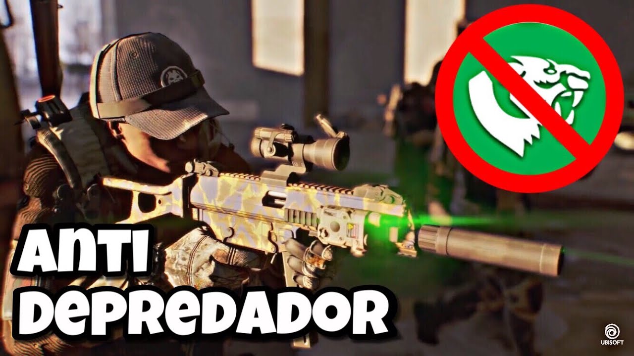 SET ANTI DEPREDADOR - THE DIVISION