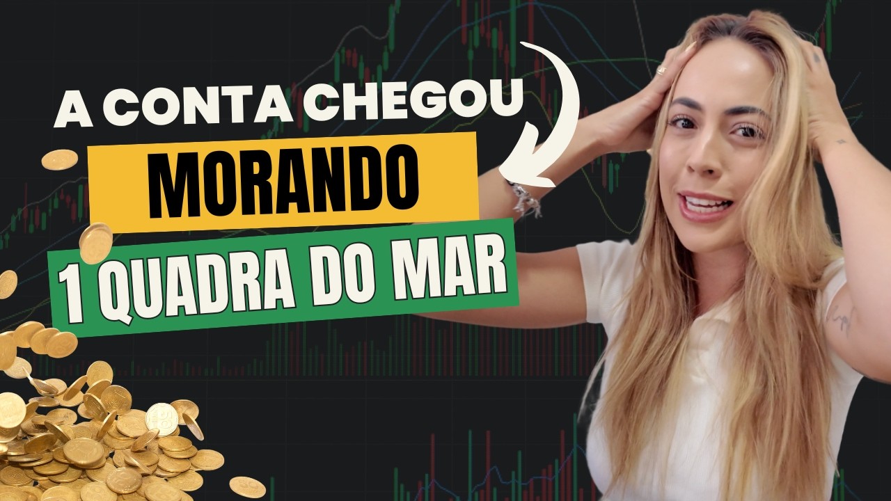 Custo de vida em Fortaleza; morando 1 quadra do mar!