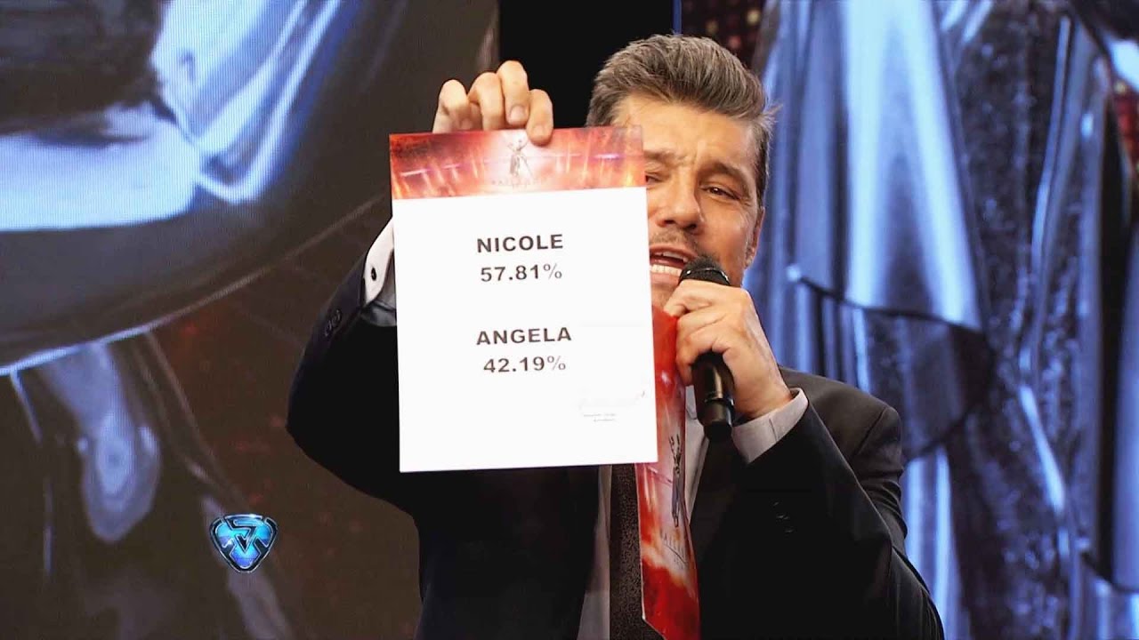 Ángela Torres quedó eliminada del Bailando 2016
