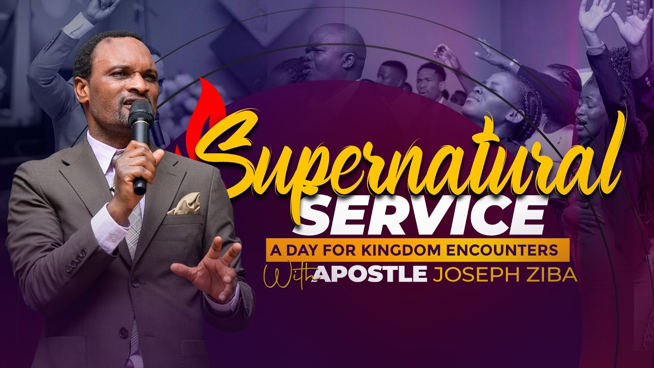 SUPERNATURAL SERVICE 08.03.2026 WITH APOSTLE JOSEPH ZIBA