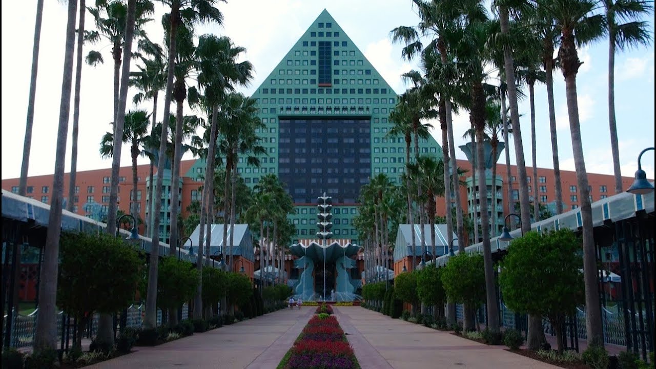 Walt Disney World Dolphin Resort - 2014 Tour and Overview