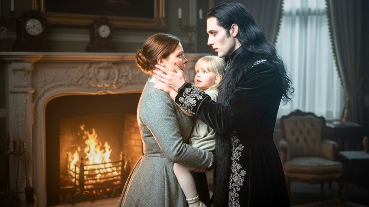 The Fat Daughter Who Was Never Loved Cared for a Child — Until the Alpha Vampire Appeared
