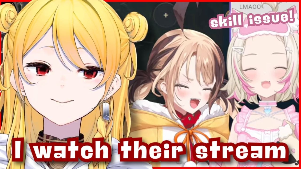 KAELA may be done with League&hellip; but She still watches other members (GIGI & MOCOCO) playing it 👀