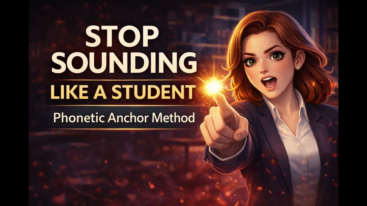 Stop Sounding Like a Student | The TOEFL Speaking Mistake Killing Your 30/30