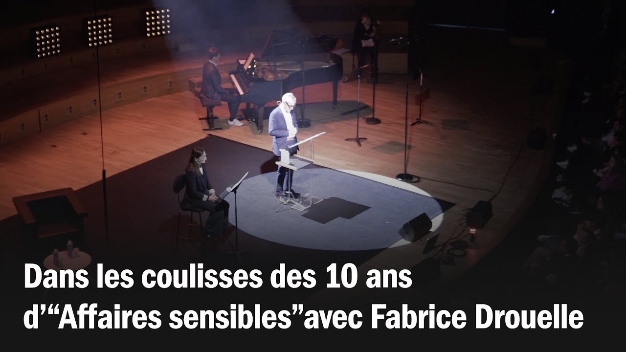 Affaires sensibles, 10 ans : Les coulisses