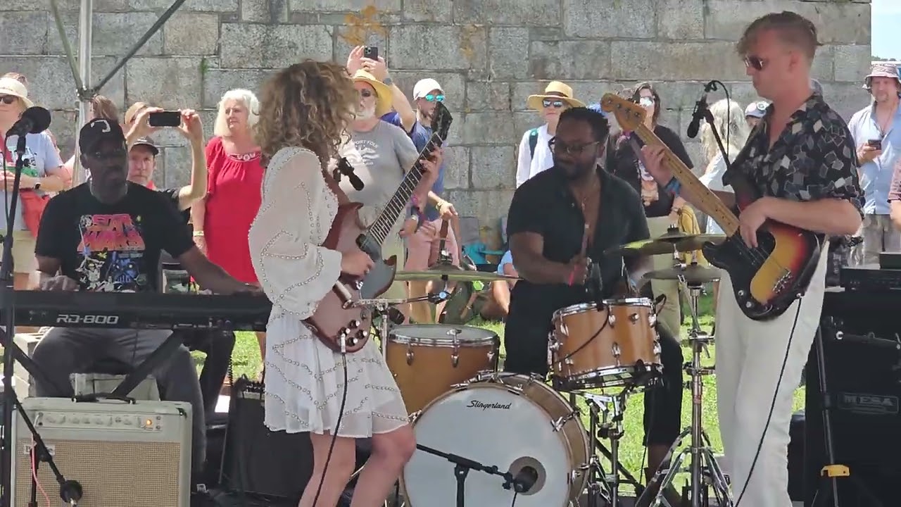 Grace Bowers - Newport Folk Festival debut on the Foundation Stage - 7.30.23