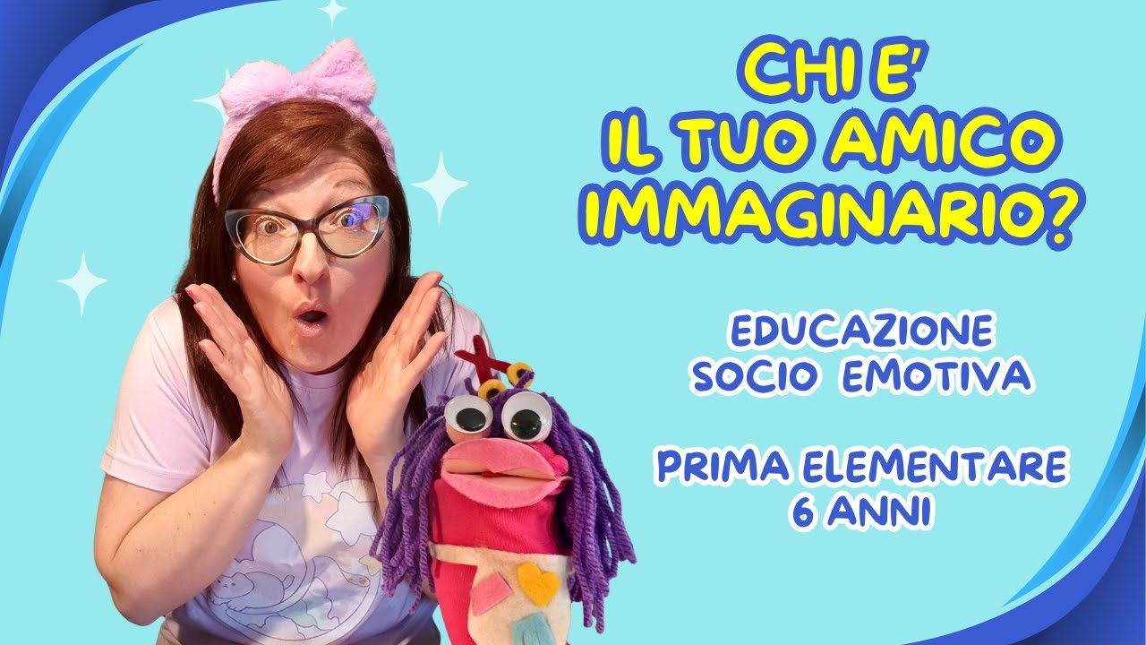 Chi è il tuo amico immaginario?