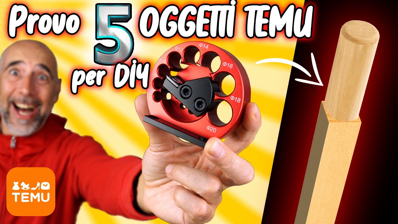 HO COMPRATO 5 prodotti Temu per il fai da te, SOLDI BUTTATI? #adv #temu