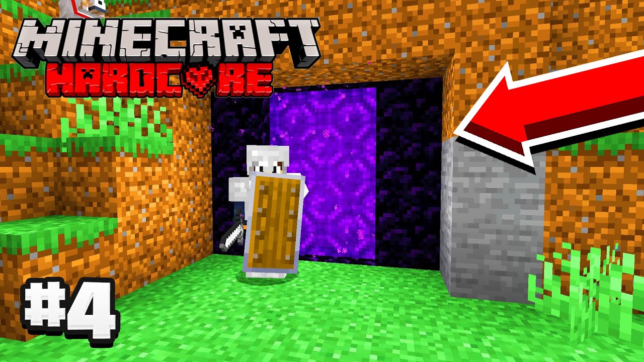 PRIMA DATA IN NETHER - Minecraft Hardcore cu SiNNer22 #4