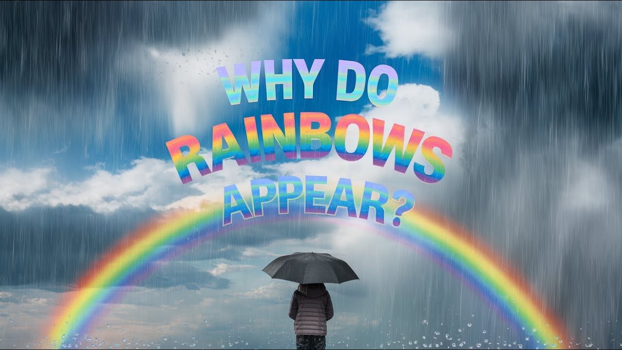 Why Do Rainbows Appear After It Rains? The Science of Light and Water