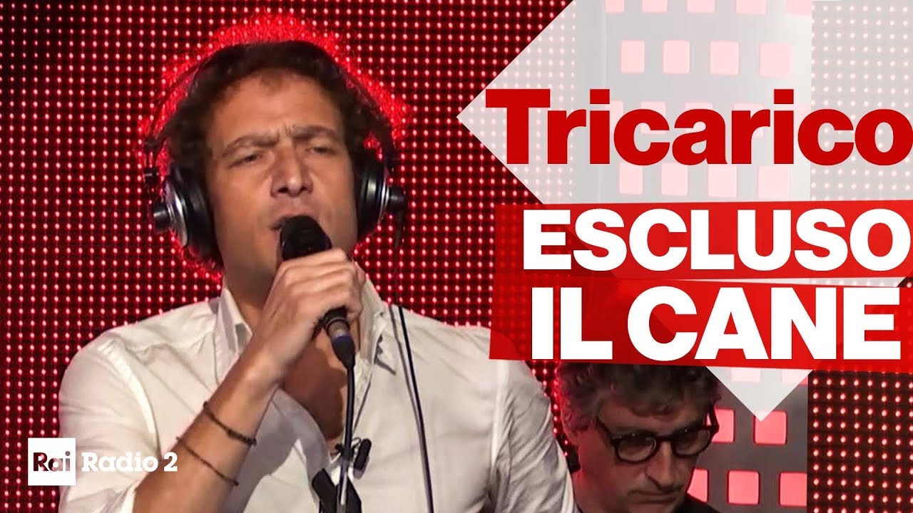 TRICARICO tributo a Rino Gaetano su Radio2 Social Club - 