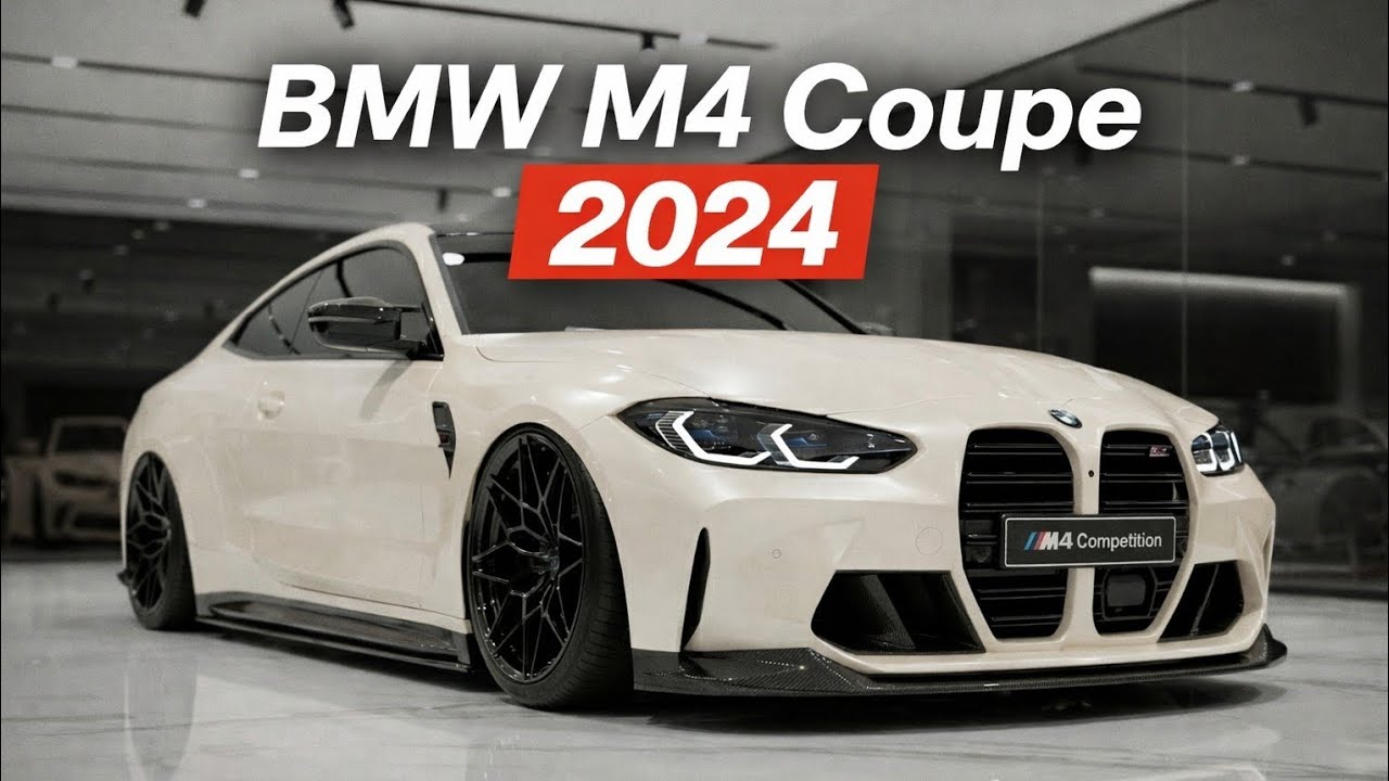 BMW M4 Coupe 2024 🔥 Brutal Power, Luxury & Pure Performance | Auto world view 