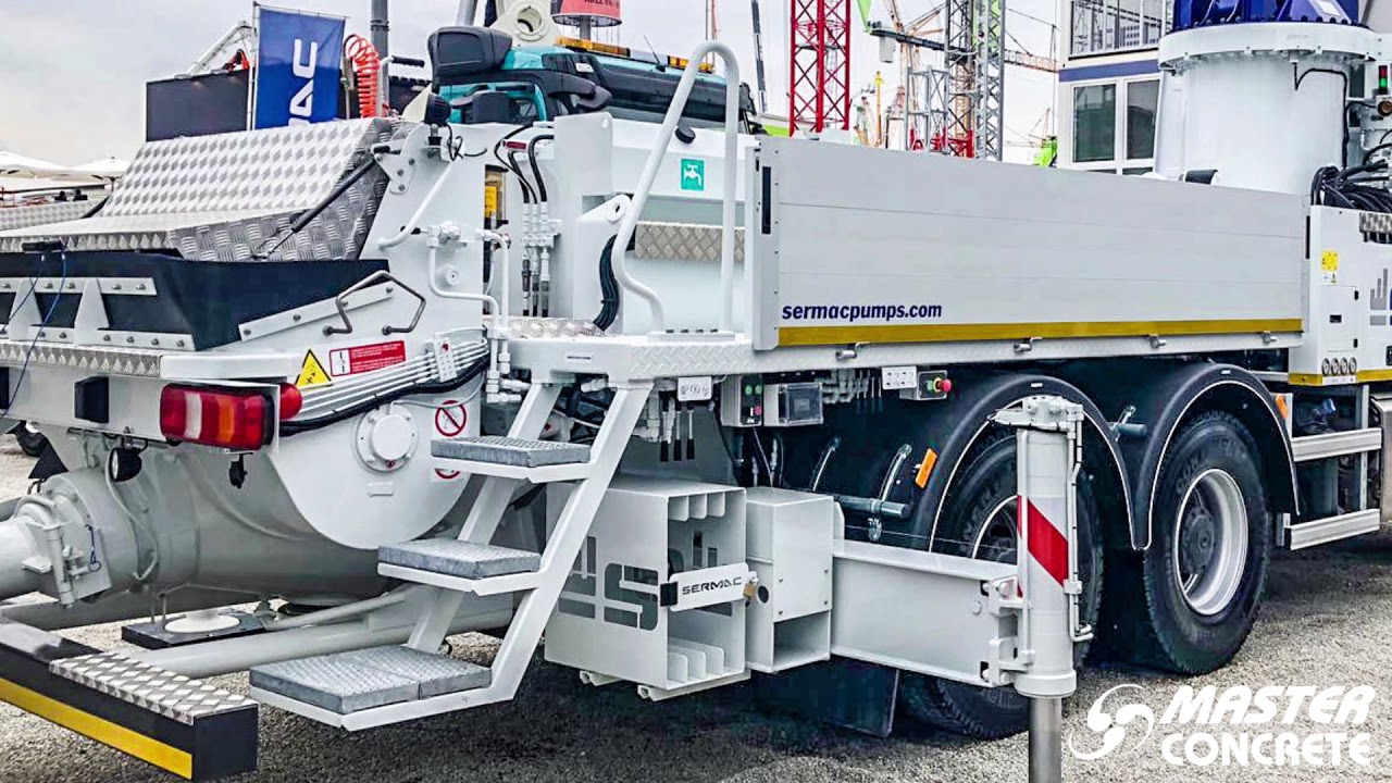 Bauma 2019 - Showfloor da Sermac