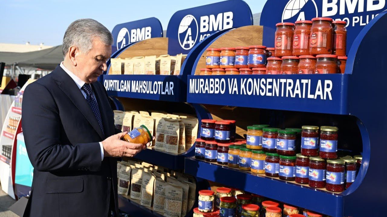 O'zbekiston Respublikasi Prezidenti Shavkat Mirziyoyev  Jizzax viloyatiga tashrif buyurdi