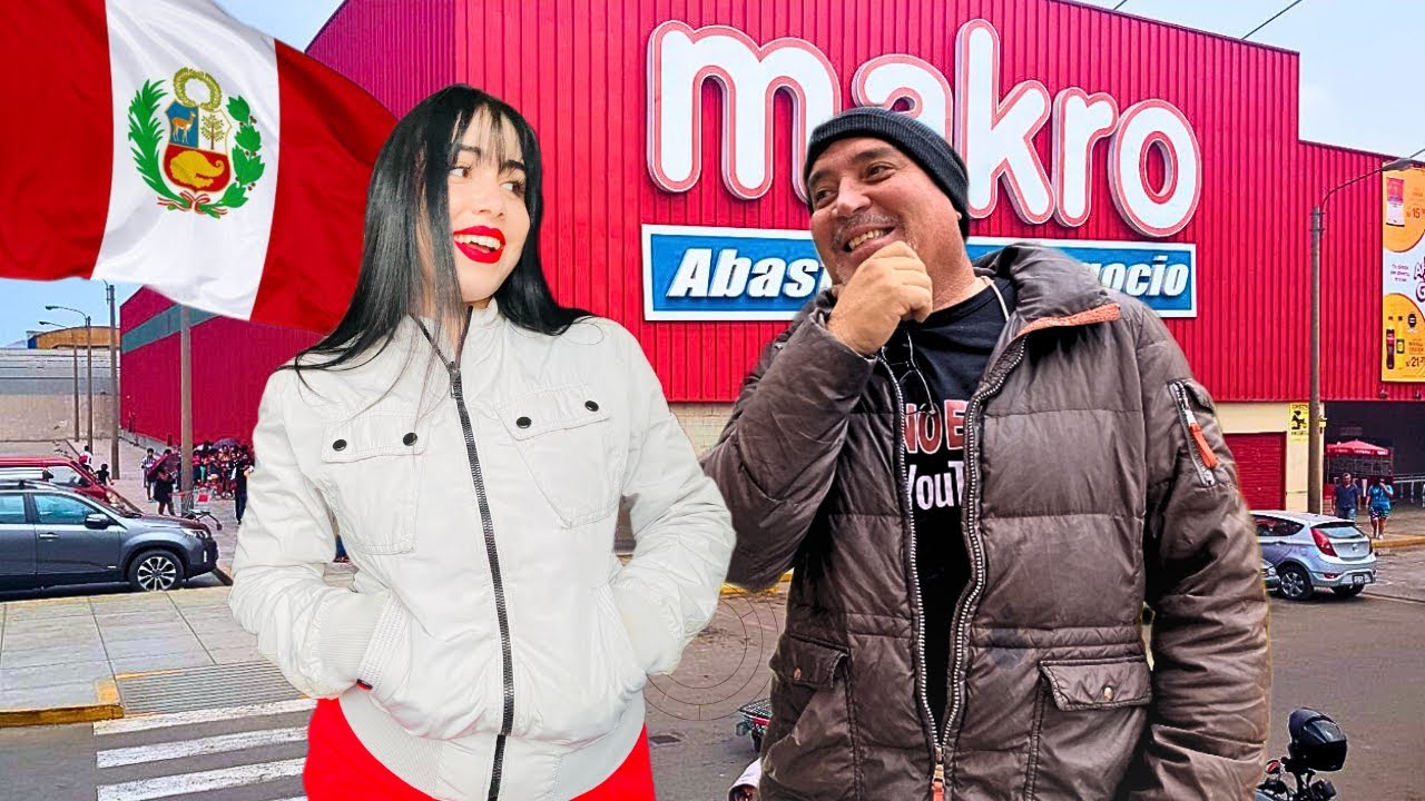CUBANA REACCIONA A LA ABUNDANCIA DE PERÚ 🇵🇪[La comida es infinita😱] @LA LUPA CUBANA 🧐