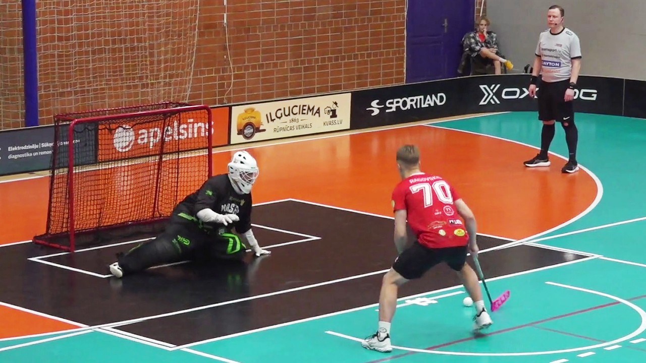 🎬 Highlights: Masters Ulbroka/LU - Talsu NSS/Krauzers (1/2 F, 1. spēle) (14.03.2026)