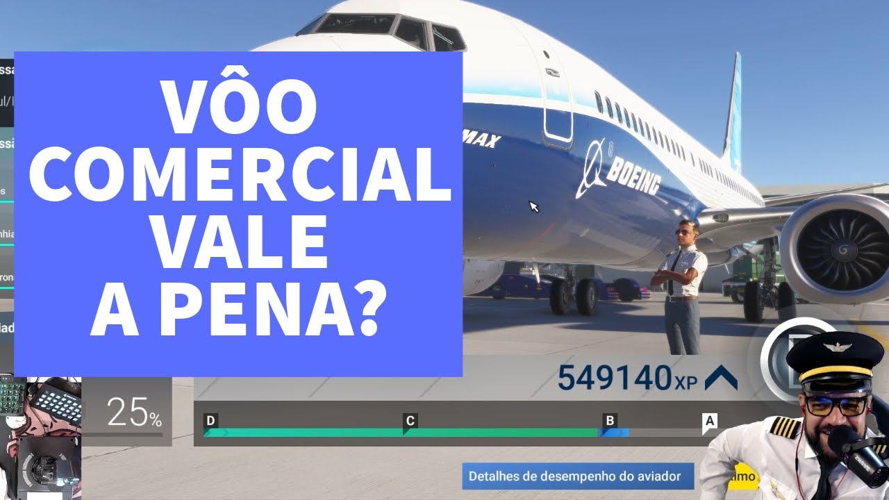 COMO FAZER O VÔO COMERCIAL NO FLIGHT SIMULATOR 2024 MODO CARREIRA