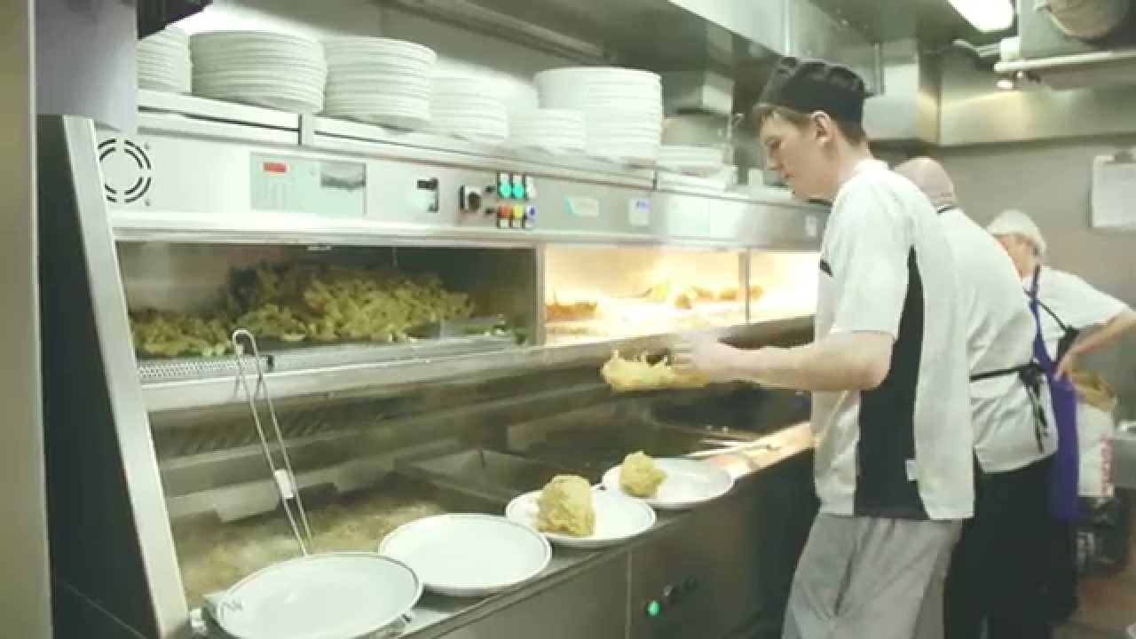 From Sea to Plate - Lockers Fish to the Magpie Cafe