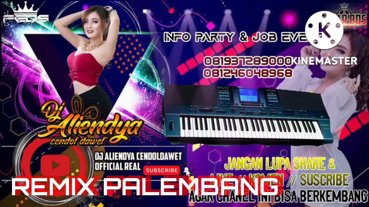 REMIX PALEMBANG - PERCUMA - BUKAN YANG PERTAMA. PASTI KALIAN HEVI 2022