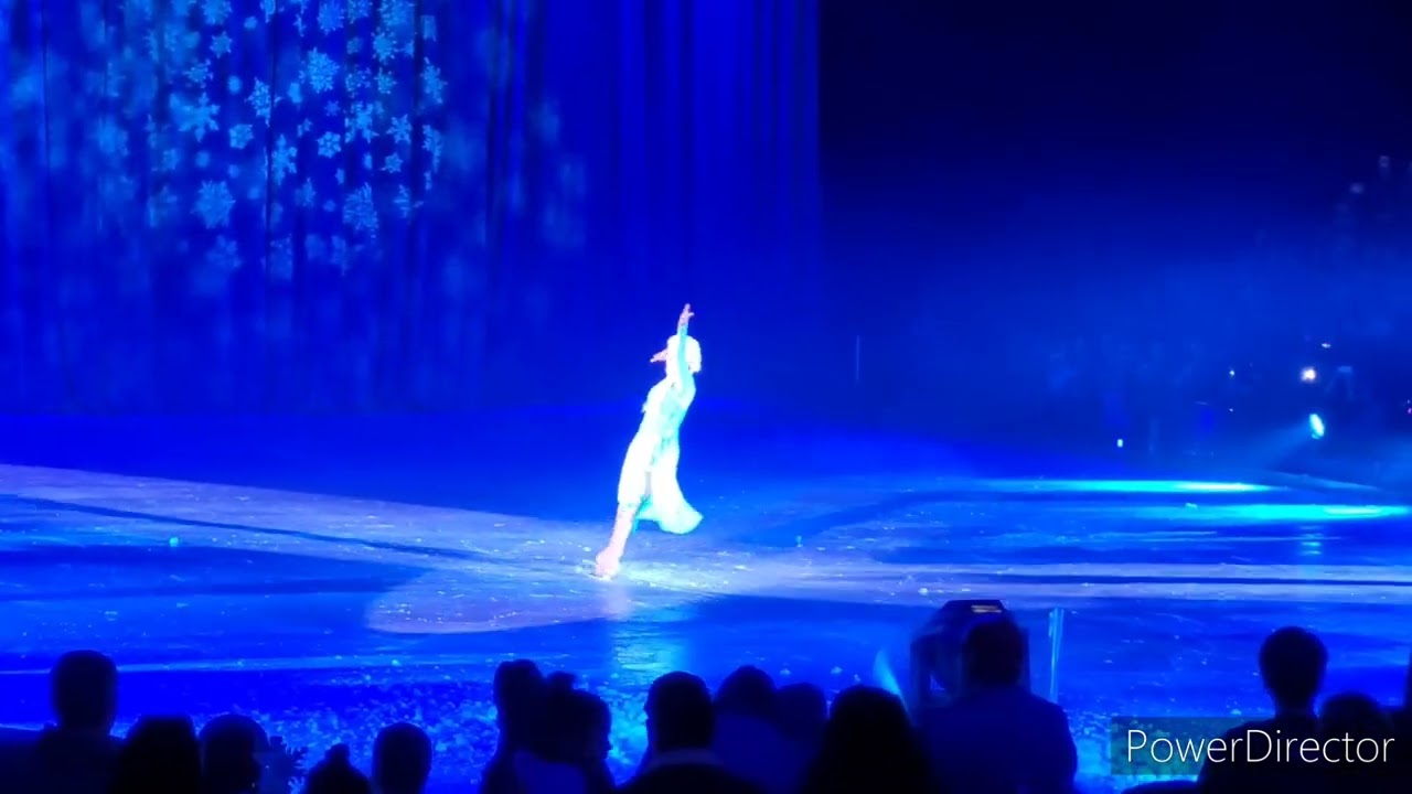 Let it go - Disney on Ice