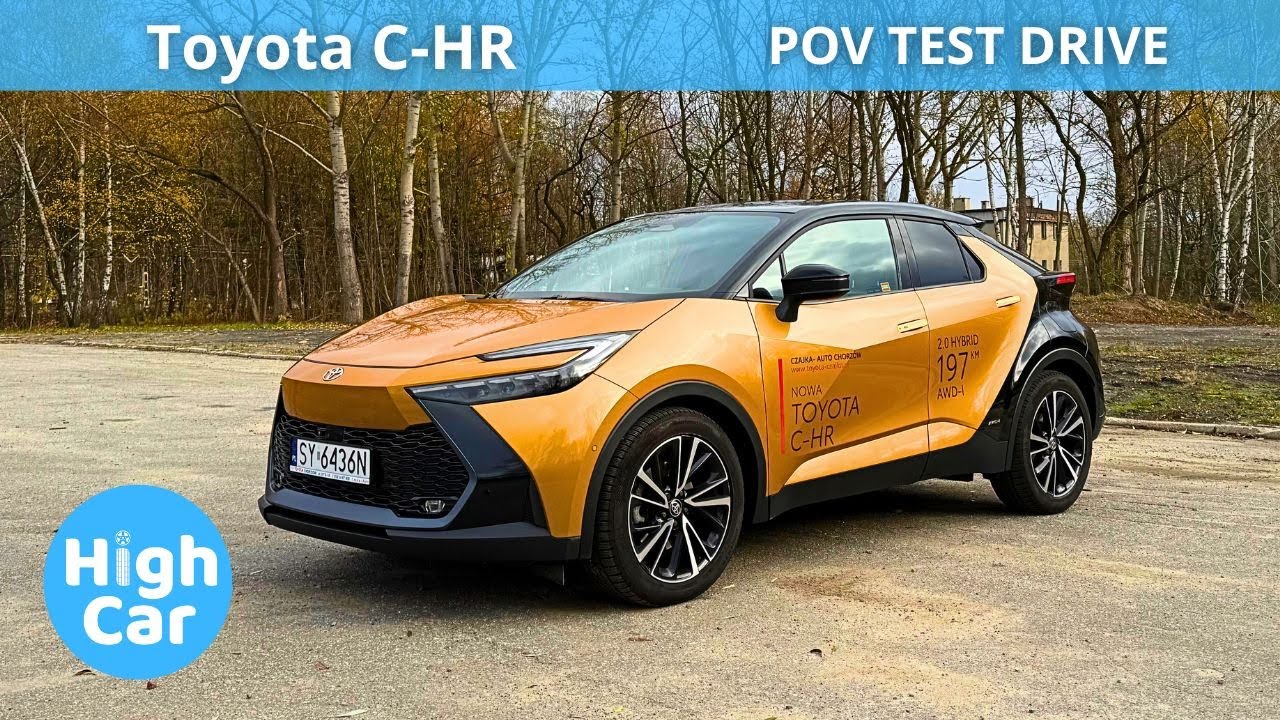 TOYOTA C-HR HEV 2024 [2.0 197HP] | POV TEST DRIVE 4K [0-100]