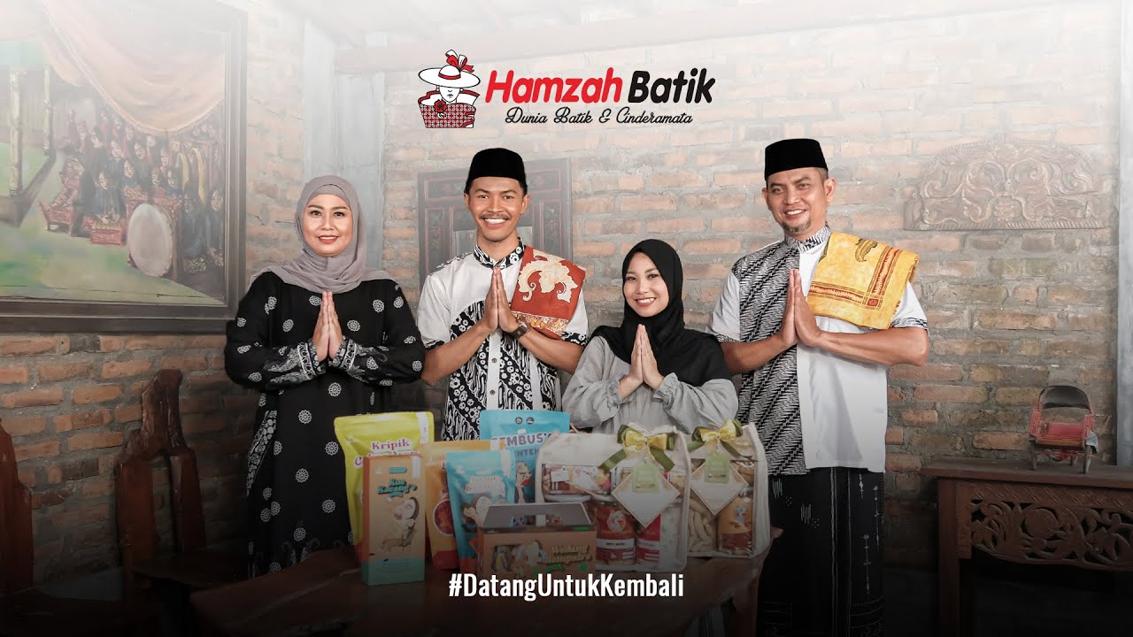 Datang Untuk Kembali - Hari raya Idul Fitri 2024  Hazmah Batik #hamzahbatik #raminten #mudik