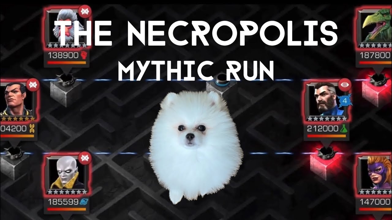 MCOC Necropolis Mythic Run! Path 2
