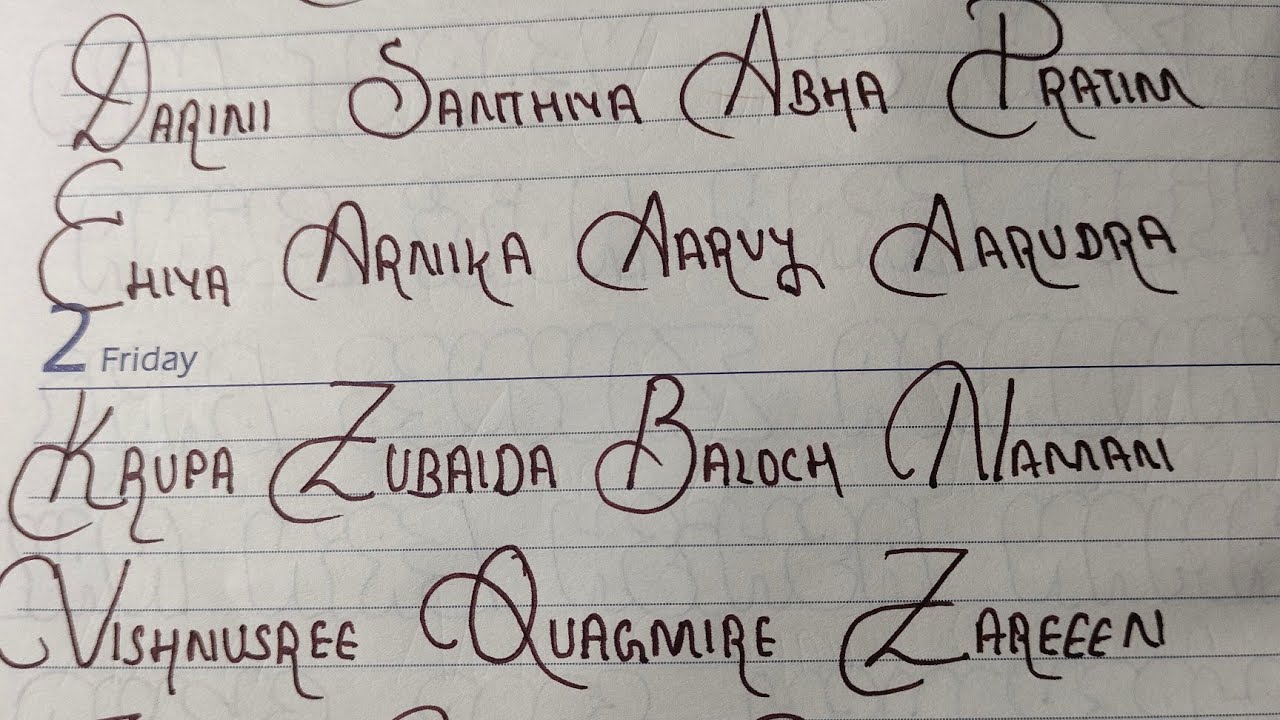 comment your BEAUTIFUL names// @artbyvincy