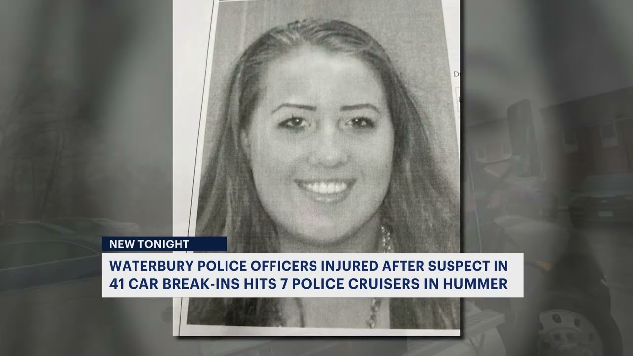 Authorities: Wanted Brookfield woman, 25, led police on Waterbury-Monroe chase
