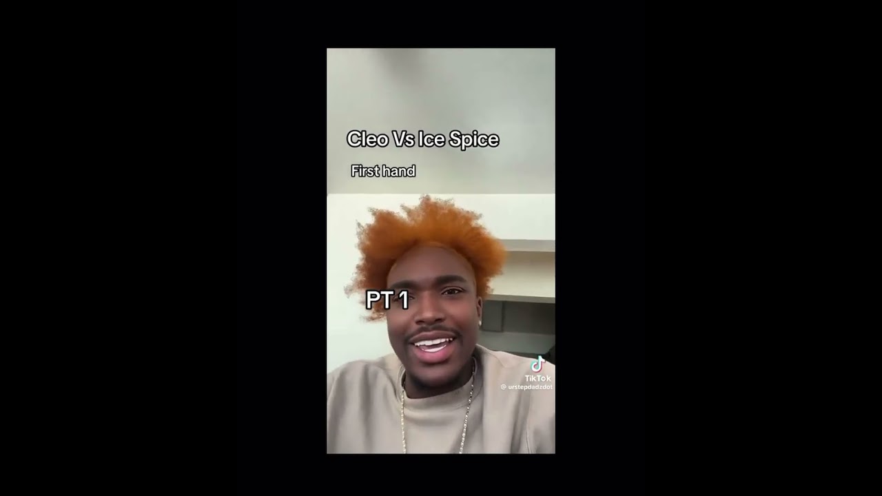 ICE SPICE STYLIST CALLS HER COLORIST & CONFIRMS CLEOTRAPA’S STORY VIA TIKTOK