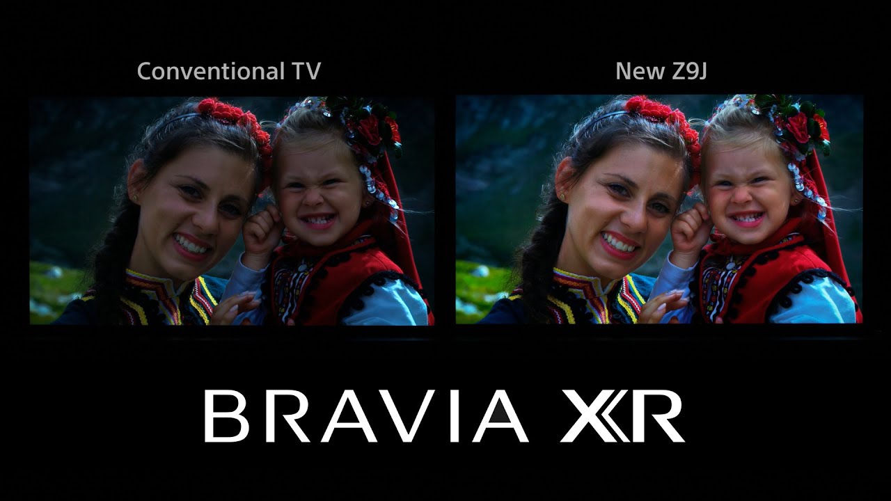 Sony - Introducing BRAVIA XR Features
