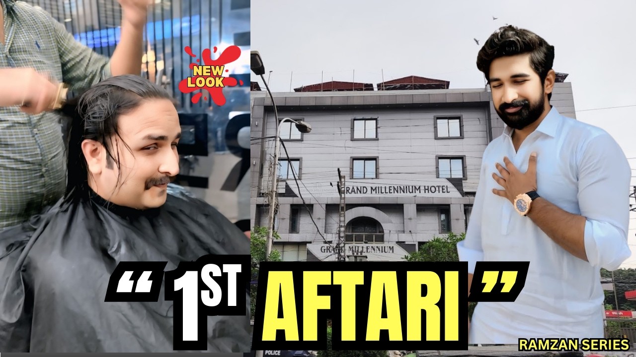 Pehli Iftari🤗 | Johnny’s New Look 😱 | Ramzan Series| Rocky Bhai Vlog