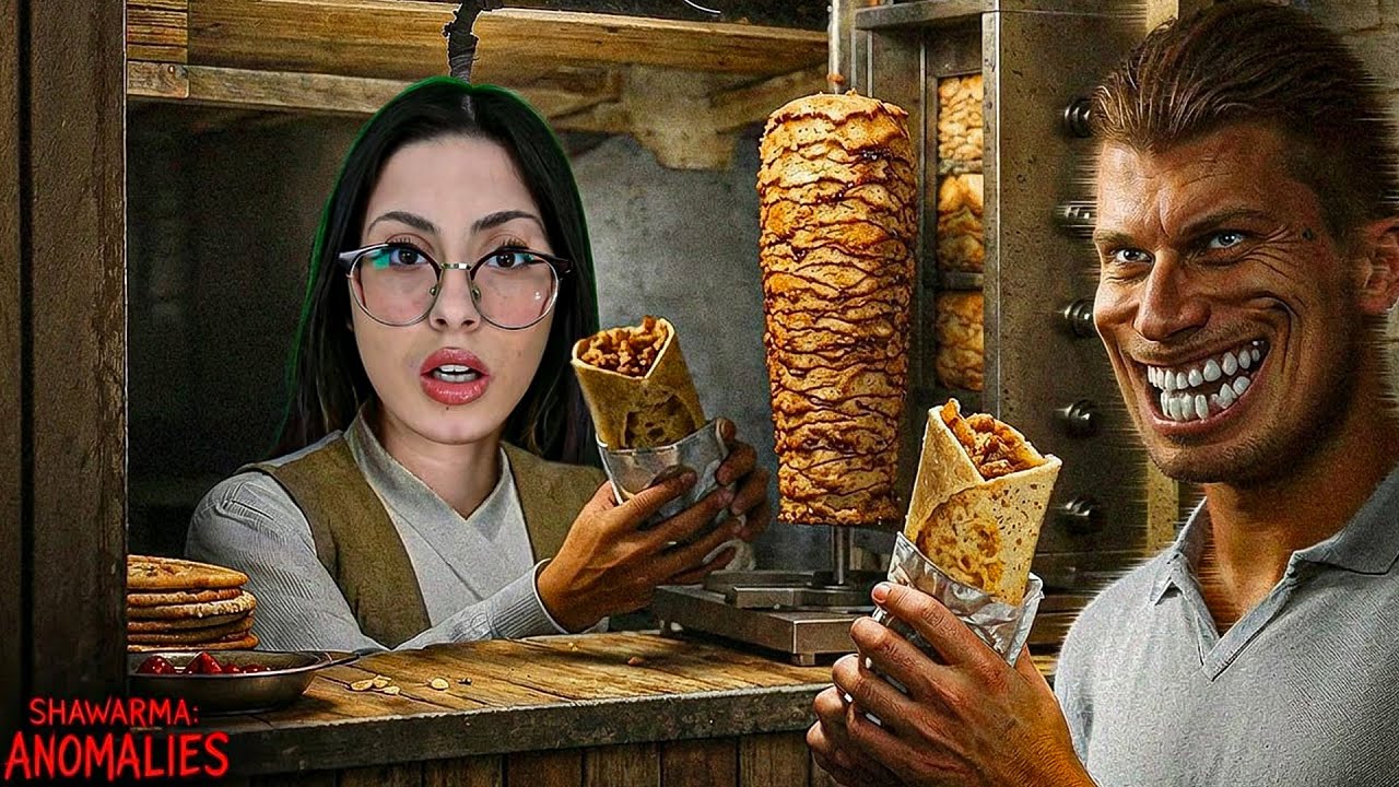 SHAWARMA ANOMALIES OYNADIM | NORMAL MÜŞTERİ DEĞİLLERDİ