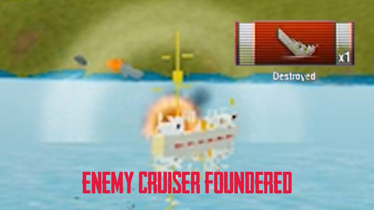 Plane Crazy micro wars - Beiyang Fleet vs Random Japanese ships.