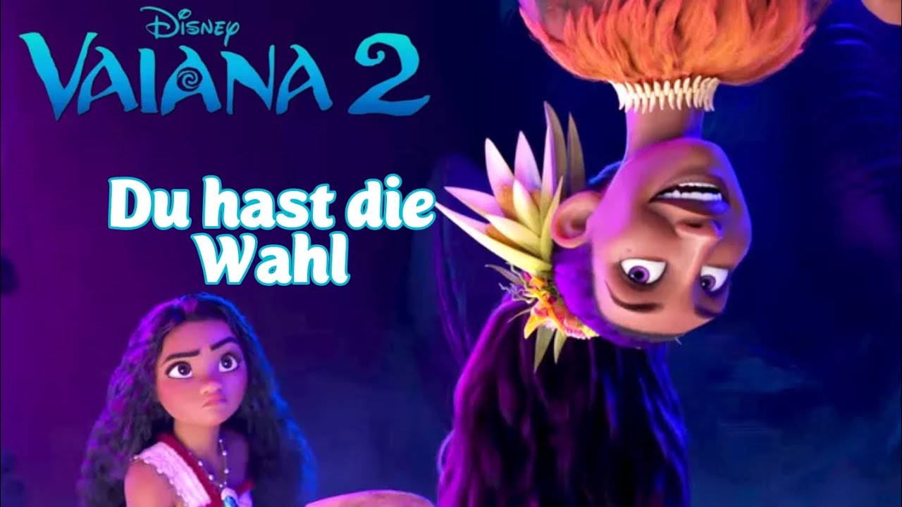 Vaiana 2 - Du hast die Wahl