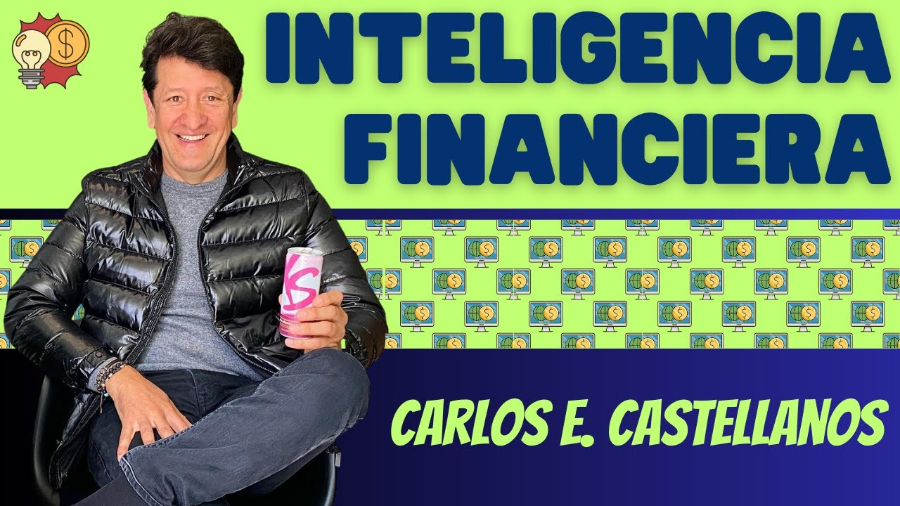 Inteligencia financiera 💎 Carlos Eduardo Castellanos Emprendedor Negocio MLM Network Marketing AMWAY